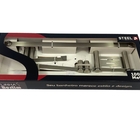 Kit Banheiro Acessórios Design Aço Inox Luxo Metal Berlin 5 P