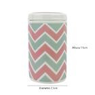 Kit Banheiro Acessórios Organizador Higiênico Chevron Bebê Co