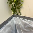 Kit Banheiro Bancada C/ Lixeira Stolf Cinza 4 Pçs