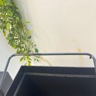 Kit Banheiro Bancada C/ Lixeira Stolf Preto 4 Pçs