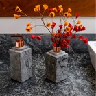 Kit Banheiro Bancada Lavabo Luxo Em Pedra Sabão N03 Rosê