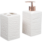 Kit Banheiro Ceramica Conjunto De Banheiro Lavabo Luxo 2peça