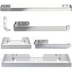 Kit Banheiro Completa Torneira + Porta Toalha 6 + 2 Registros