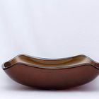 Kit Banheiro Cuba De Vidro Abaulada + Torneira Cascata + Válv