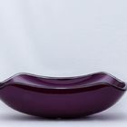 Kit Banheiro Cuba De Vidro Abaulada + Torneira Link + Válvula