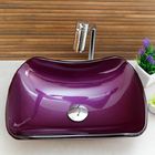 Kit Banheiro Cuba De Vidro Abaulada + Torneira Link + Válvula