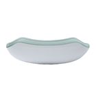 Kit Banheiro Cuba De Vidro Abaulada Branca + Torneira Cascata