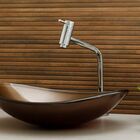 Kit Banheiro Cuba De Vidro Oval + Torneira Link + Válvula Cli