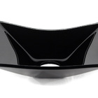 Kit Banheiro Cuba De Vidro Retangular + Torneira Link + Válvu