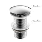 Kit Banheiro Cuba De Vidro Retangular Vinho + Torneira Cascat