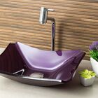 Kit Banheiro Cuba De Vidro Retrô 38 Cm + Torneira Link + Válv