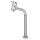 Kit Banheiro Cuba De Vidro Retrô 38 Cm + Torneira Link + Válv