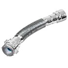 Kit Banheiro Cuba De Vidro Retrô 38 Cm + Torneira Link + Válv