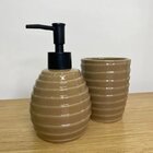 Kit Banheiro De Cerâmica 2 Peças - Jolitex Supreme