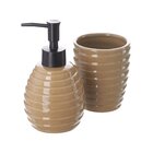 Kit Banheiro De Cerâmica 2 Peças - Jolitex Supreme