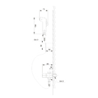 Kit Banheiro Ducha 20x20 Quadrado Dourado+acab Monocomando