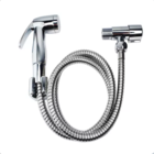 Kit Banheiro Ducha Higienica Lavatorio + 2 Acabamentos C40 De