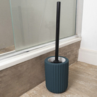 Kit Banheiro Em Cerâmica Canelada Verde 4 Pçs Oikos Unica U