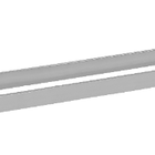 Kit Banheiro Inox Lavabo Luxo Quadrado 5 Peças Acessorios