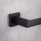 Kit Banheiro Inox Premium Preto Fosco 4 Peças - Fino Inox