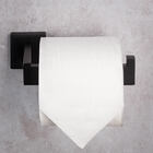 Kit Banheiro Inox Premium Preto Fosco 4 Peças - Fino Inox