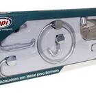 Kit Banheiro Japi Lotus Red 5pçs Cr Ref: Jklr