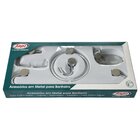 Kit Banheiro Japi Lotus Red 5pçs Cr Ref: Jklr