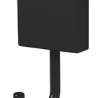 Kit Banheiro Lavabo 04 Peças Acessórios Preto