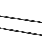 Kit Banheiro Lavabo 06 Peças Acessorios Para Banheiro Preto