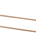 Kit Banheiro Lavabo 2 Peças Dourado Future Toalheiro Banho Du