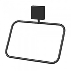 Kit Banheiro Lavabo 3 Peças Acessórios Preto