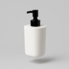 Kit Banheiro Lavabo 3 Peças Porta Escova Dente Sabonete Algod