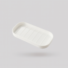 Kit Banheiro Lavabo 3 Peças Porta Escova Dente Sabonete Algod