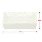 Kit Banheiro Lavabo 3 Peças Relevo Rosas Porcelana