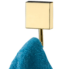 Kit Banheiro Lavabo 4 Peças Dourado Future Toalha Banho Rosto