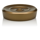 Kit Banheiro Lavabo 4 Peças Dourado Vintage Ou