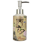 Kit Banheiro Lavabo Acessório Jogo Saboneteira Líquida Porta