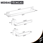 Kit Banheiro Lavabo Cromado Torneira + Vávula Click + Ducha H