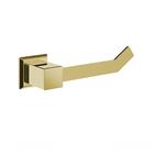 Kit Banheiro Lavabo Luxo 3 Peças Inox Dourado Ouro Gold