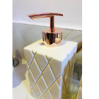 Kit Banheiro Lavabo Pia Decorado Moderno Organizador 2 Peças