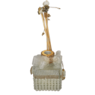 Kit Banheiro Luxo Lavabo 7 Peças Aromatizador Bambu Oriental