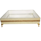 Kit Banheiro Luxo Lavabo 7 Peças Aromatizador Capim Selvagem