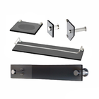 Kit Banheiro Luxo Reto 5 Peças Jerusalém Fume