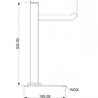 Kit Banheiro Porta Toalha De Bancada E Papeleira De Chão