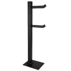 Kit Banheiro Porta Toalha De Bancada E Papeleira De Chão