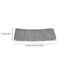 Kit Banheiro Prata Round Acessórios De Bancada Decorativo E O