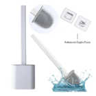 Kit Banheiro Preto Inox Lavabo 4 Peças Com Escova Sanitária