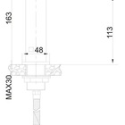 Kit Banheiro Quadrado Cromado Monocomando Bica Baixa Metal