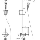 Kit Banheiro Redondo Black Matte Monocomando Bica Slim Baixo