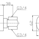 Kit Banheiro Redondo Black Matte Monocomando Bica Slim Baixo